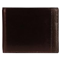 Mancini Men's Billfold with Removable Passcase RFID Secure