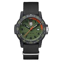 Luminox Unisex Analog Quartz Watch with Polyester Strap XS.0337