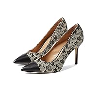 Lauren Ralph Lauren Lindella Monogram Jacquard Pump