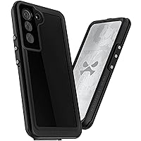 Ghostek NAUTICAL Slim Waterproof Case for Samsung Galaxy S22 5G (6.1 inch) - Shockproof, Screen & Camera Lens Protector, Heavy Duty Protection, Black