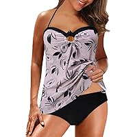 Swimsuit Cover Up for Women Plus Size Bathing Suit Shorts Women Plus Size Piece Push Swimsuit