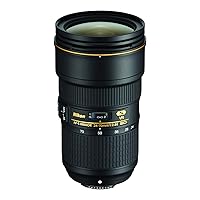 Nikon AF-S FX NIKKOR 24-70mm f/2.8E ED Vibration Reduction Zoom Lens with Auto Focus for Nikon DSLR Cameras