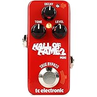 Electric Guitar Single Effect (Hall of Fame 2 Mini Reverb)