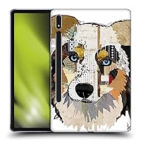 Head Case Designs Officially Licensed Michel Keck Australian Shepherd Dogs 3 Soft Gel Case Compatible with Samsung Galaxy Tab S8