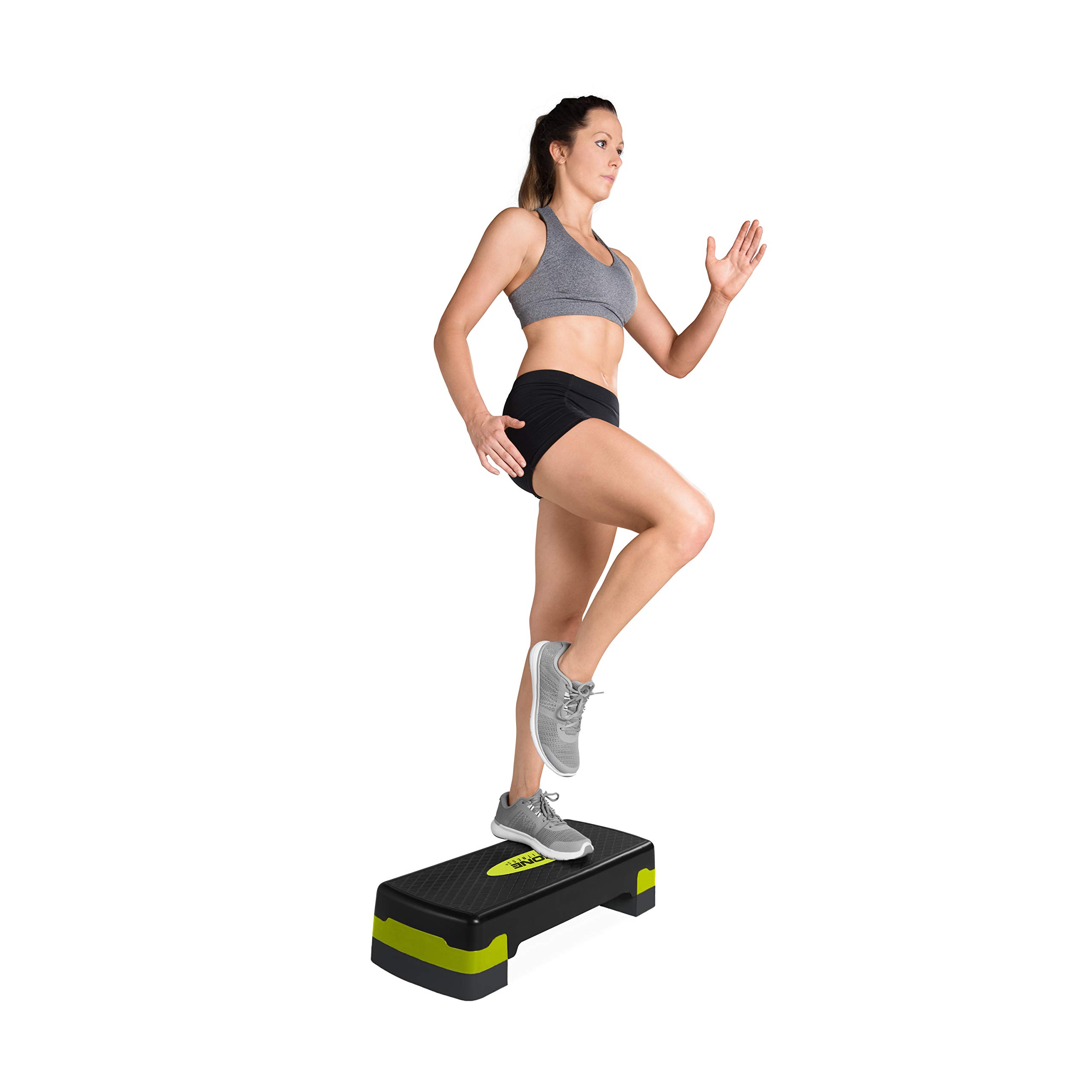 Tone Fitness Compact Aerobic Step Platform | Exercise Step