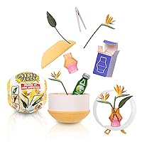 Make It Mini Lifestyle Home Series 1 Mini Collectibles, Mystery Blind Packaging, DIY, Crafts, Resin Play, Replica Items, Mini Plants, Birdhouses, Bouquets Collectors, 8+