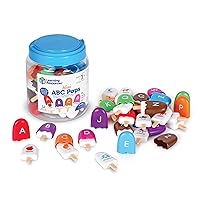 Learning Resources Mini ABC Pops - Educational Toys for Kids Ages 3+, ABC for Toddlers, Montessori Toys for Kids