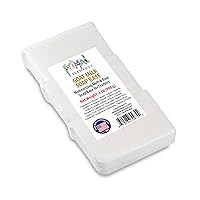 Primal Elements Goat Milk Soap Base - Moisturizing Melt and Pour Glycerin Soap Base for Crafting and Soap Making, Easy to Cut - 2 Pound