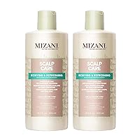 Scalp Care Dandruff Shampoo & Conditioner Set | Pyrithione Zinc | Cleanses Hair & Scalp | For Curly Hair