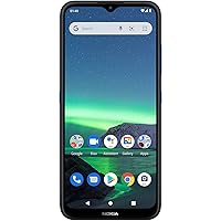 Nokia 1.4 | Android 10 (Go Edition) | Unlocked Smartphone | 2-Day Battery | International Version | 2/32GB | 6.51-Inch Screen | Fjord Blue