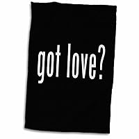 3dRose Mark Andrews ZeGear Spiritual - Got Love - Towels (twl-15966-1)