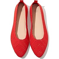 Women’s Flats Shoes Dress Shoes for Women Ballet Flats Dressy Comfortable Pointed Toe Flats Foldable Flats