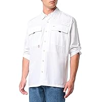 Eddie Bauer Men's Tall Size UPF Guide 2.0 Short-Sleeve Shirt