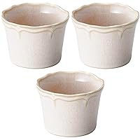 Set of 3, Ange Cup, 3.3 x 2.4 inches (8.4 x 6 cm), 6.1 fl oz (18