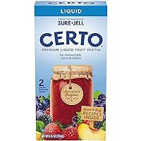 Certo Premium Liquid Fruit Pectin (6 fl oz Boxes (2 packet in each box)), Set of 2 boxes, total 4 packets