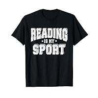 Reading Is My Sport T-Shirt