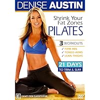 Denise Austin Shrink Your Fat Zones | Exercise & Fitness | NON-USA Format | PAL | Region 4 Import - Australia Denise Austin Shrink Your Fat Zones | Exercise & Fitness | NON-USA Format | PAL | Region 4 Import - Australia DVD