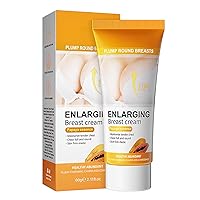 Breast Enhancement Cream, Natural Breast Enlargement Cream, Firms, Plumps and Lifts Your Breasts and Improves Sagging Breasts, for All Skin Types