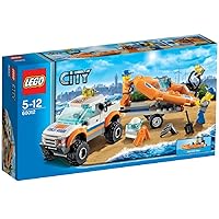 LEGO City 60012 4x4 and Diving Boat