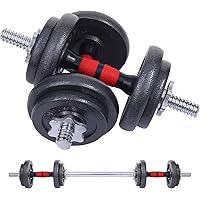 Adjustable Barbell 22 Lbs with Case + Womens Weights