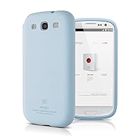 elago G5 Flex Case for Galaxy S3 (Verizon, AT&T, T-Mobile, Sprint and Other Carriers) - ECO Pack (Cotton Candy Blue)