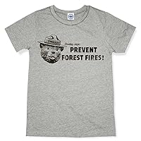 Smokey Bear/Smokey Says Kid's T-Shirt
