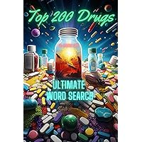 Top 200 Drugs Ultimate Word Search: Pharmacology Activity Book