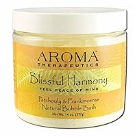 Abra Therapeutics Blissful Harmony Bubble Bath Patchouly and Frankincense - 14 oz