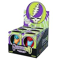 Grateful Dead W3 Dancing Bears Display Box (Glow) Classic Collectibles and Retro Toys