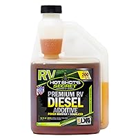 Hot Shot's Secret Premium RV Diesel Additive 16 Ounce Bottle