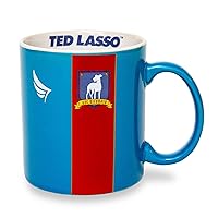 Ted Lasso Richmond Jersey Kent Ceramic Mug, 20 Ounces