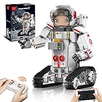 JCC Robot Building Kit, Robot Sets for Boys and Girl, APP Remote Control STEM Projects Assembly Science Building Block Kits, Birthday Christmas Practical Gifts 6 7 8 9 10 11 12 + Year Old (508 Pcs)
