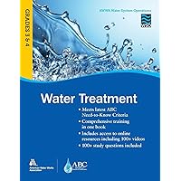 Water Treatment Grades 3 and 4 WSO: AWWA Water System Operations WSO Water Treatment Grades 3 and 4 WSO: AWWA Water System Operations WSO Paperback