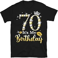 It's My 70th Birthday Shirt, 70 Years Old 1962 Birthday Shirt for Women, 70th Birthday Gifts, 70 Birthday Shirt