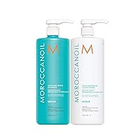 Moroccanoil Moisture Repair Shampoo and Conditioner Bundle
