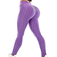 ViCherub Scrunch Butt Lifting Workout Leggings for Women High Waisted Yoga Pants Tummy Control Lift Gym Booty Tights