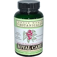 Whole World BOTANICALS Royal Camu, 140 CT