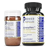 Premier Research Labs Pink Salt (12 oz) and AdrenaVen (60 caps)