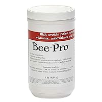 Bee-Pro Pollen Substitute Powder - Little Giant - Pollen Replacement for Beekeeping (Item No. POLLENSUB)