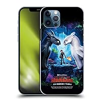 Head Case Designs Officially Licensed How to Train Your Dragon Hiccup, Toothless & Light Fury III The Hidden World Hard Back Case Compatible with Apple iPhone 12 / iPhone 12 Pro