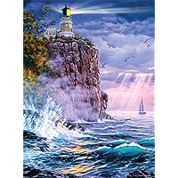 Buffalo Games - Darrell Bush - Keeping The Light - 1000 Piece Jigsaw Puzzle for Adults Challenging Puzzle Perfect for Game Nights - Finished Size 26.75 x 19.75