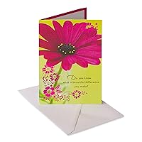 American Greetings Thank You Card for Her (Beautiful Difference)