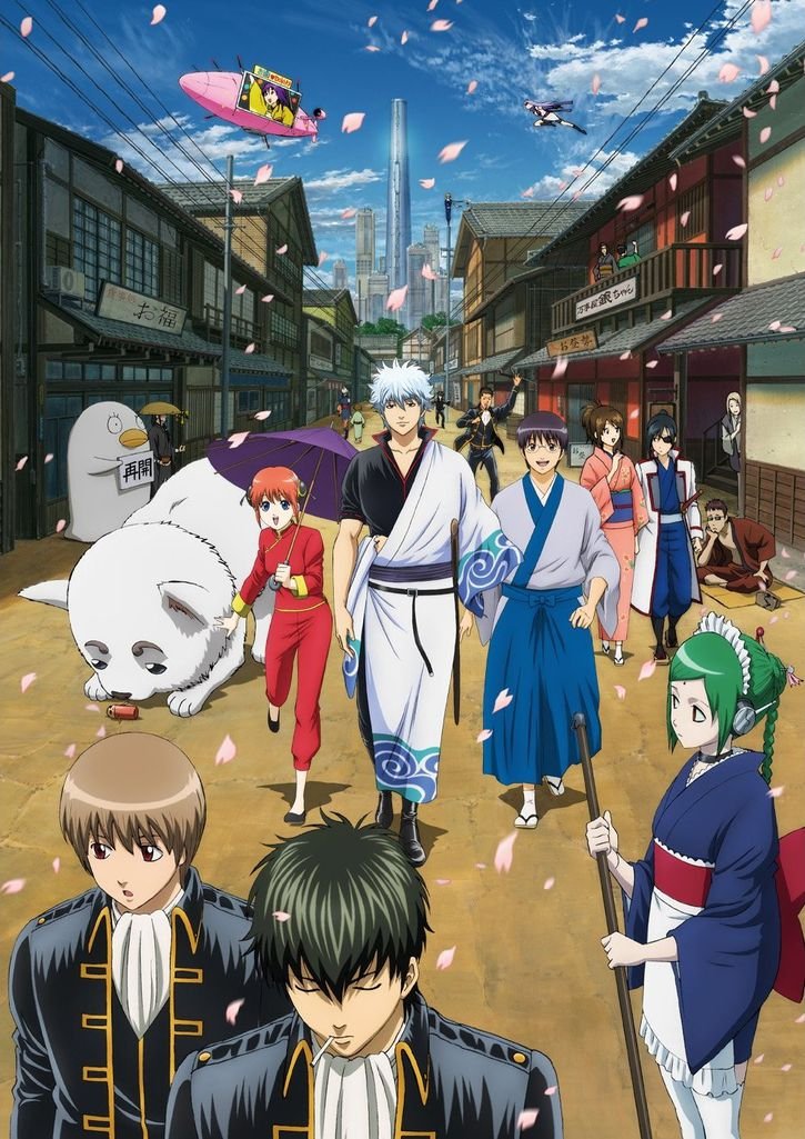 Wall Station Gintama Customized 14x20 inch Silk Print Poster/Wallpaper Great Gift