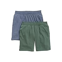 Boys' 2-Pack Pull-on Sweat Shorts