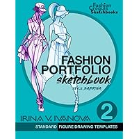 Fashion Sketchbook, Figure Template: Female Figure Template for Croquis  Fashion Design Drawings, 432 Templates for Slim & Plus Size Women