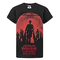 STAR WARS Rogue One Foil Boys T-Shirt