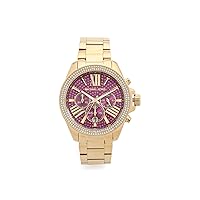 Michael Kors Women's Wren Gold-Tone Watch MK6290