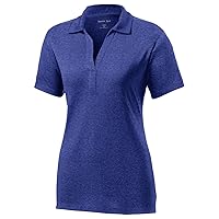 SPORT-TEK Women's Heather Contender Polo