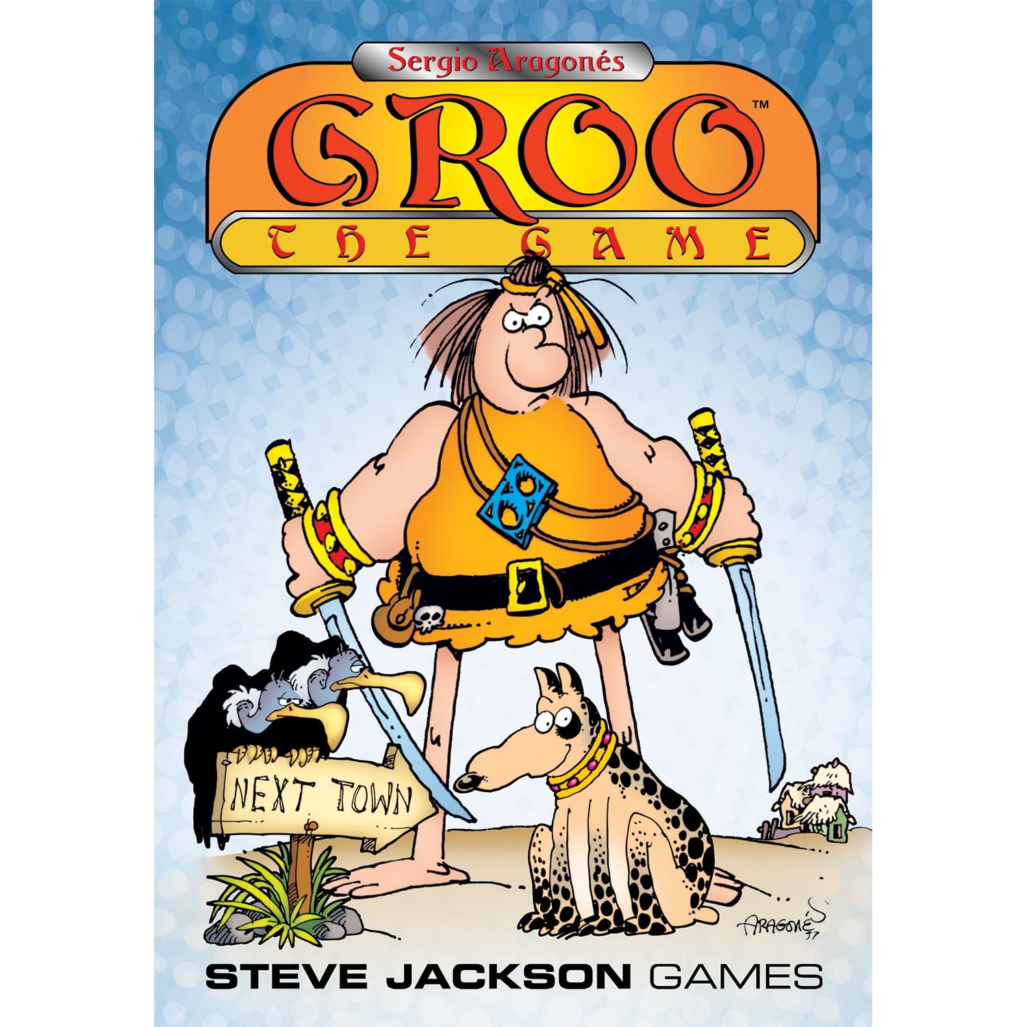 Groo The Game by SJG, Strategy Board Game
