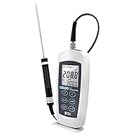 TC0370, IP67 Water Proof Platinum RTD Thermometer with PT100/4 line Probe